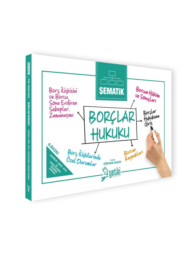 Yetki Yayınları 2026 Şematik Borçlar Hukuku Genel