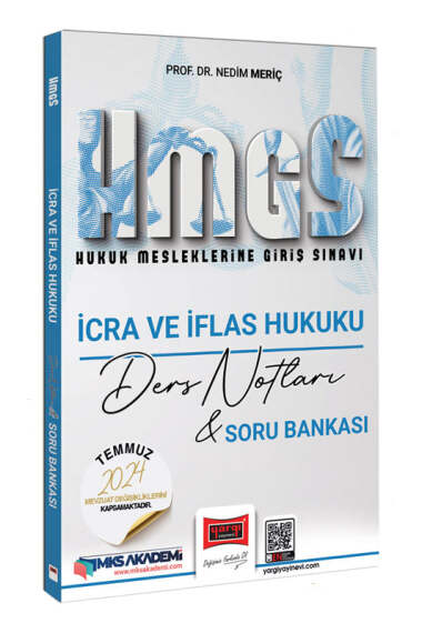 Yargı Yayınları 2025 HMGS İcra ve İflas Hukuku Ders Notları ve Soru Bankası