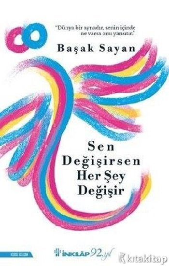 Sen Değişirsen Her Şey Değişir İnkılap Kitabevi Başak Sayan