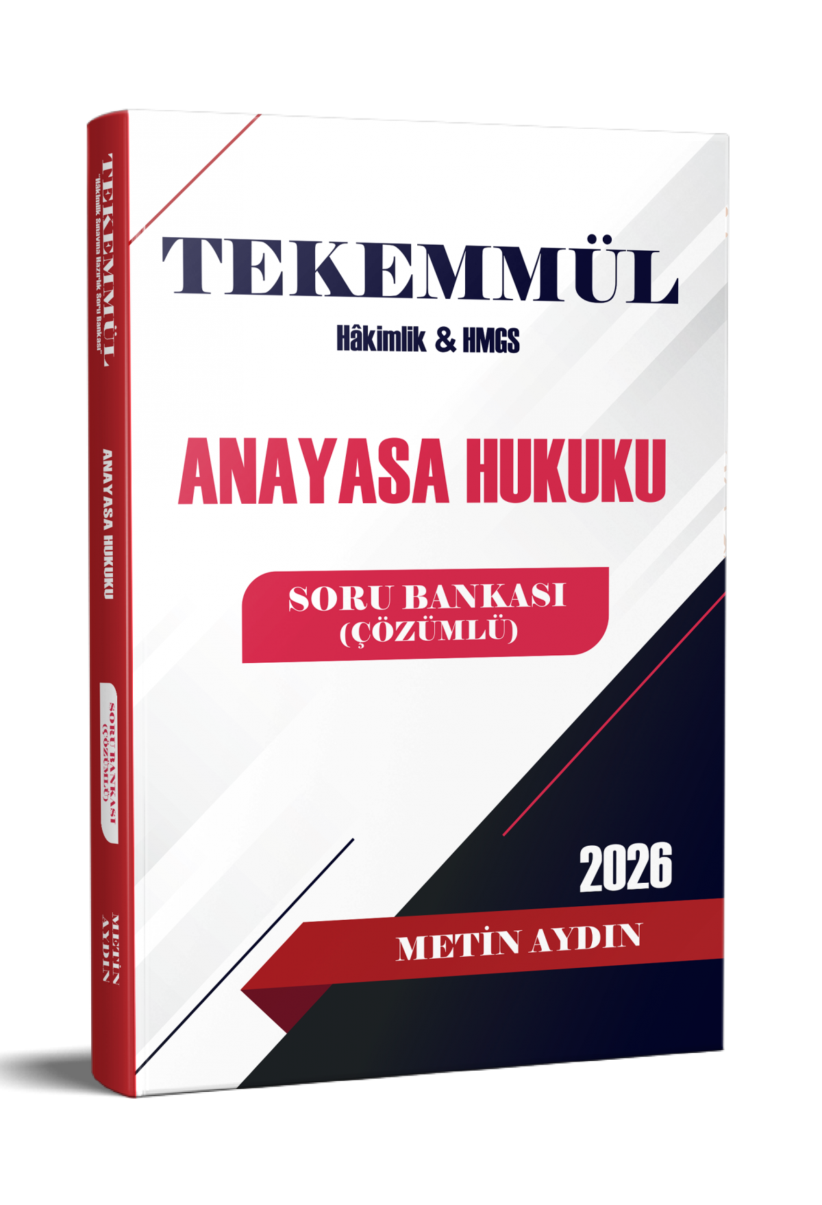 Tekemmül Anayasa Hukuku Soru Bankası Metin Aydın Statü Akademi