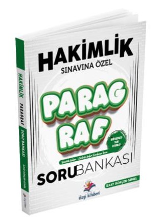 Dizgi Kitap Hakimlik Sınavına Özel Paragraf Soru Bankası 2025 İlkay Gökçen Günel