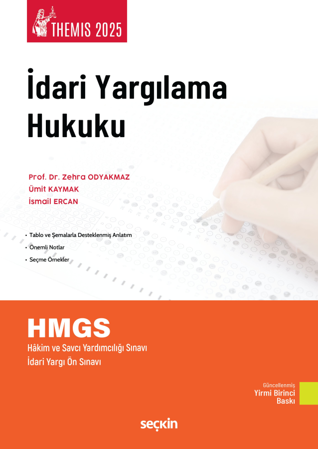 THEMIS  İdari Yargılama Hukuku Konu Kitabı Ocak 2025