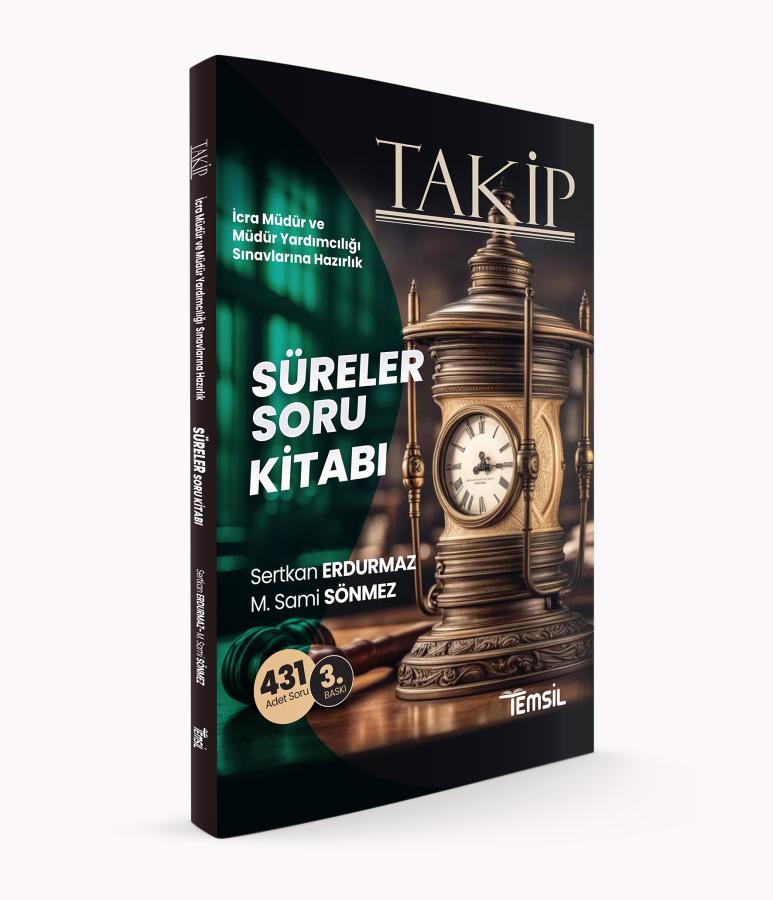 TAKİP SÜRELER SORU KİTABI Sertkan Erdurmaz, Sami Sönmez