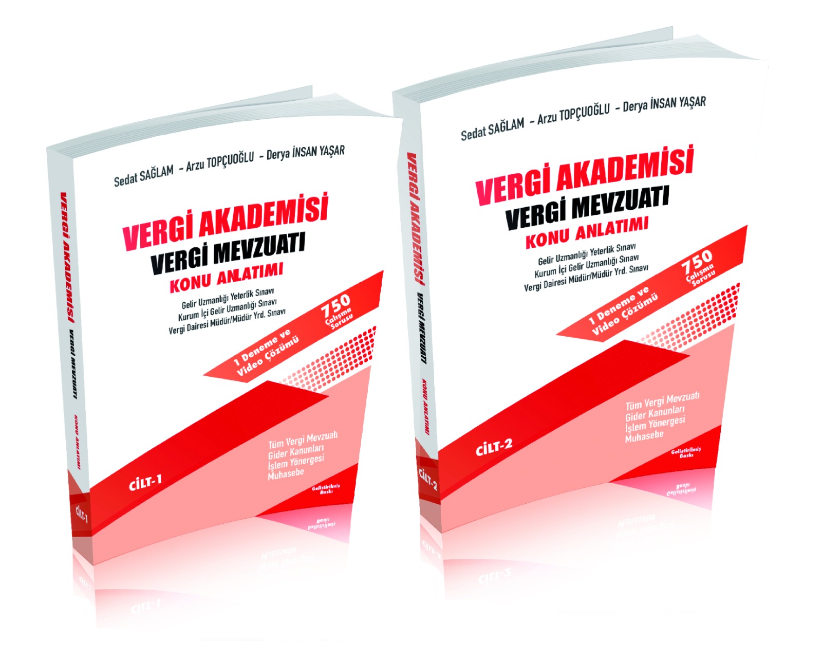 Vergi Akademisi Vergi Mevzuatı Konu Anlatımı Seti NİSAN 2026