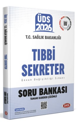 Data Üds Sağlık Bakanlığı Tıbbi Sekreter Soru Bankası (karekod Çözümlü)
