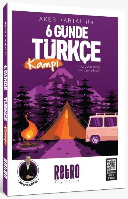 Aker Kartal İle, 6 Günde Türkçe, Soru Kampı, Aker Kartal, Retro Yayıncılık