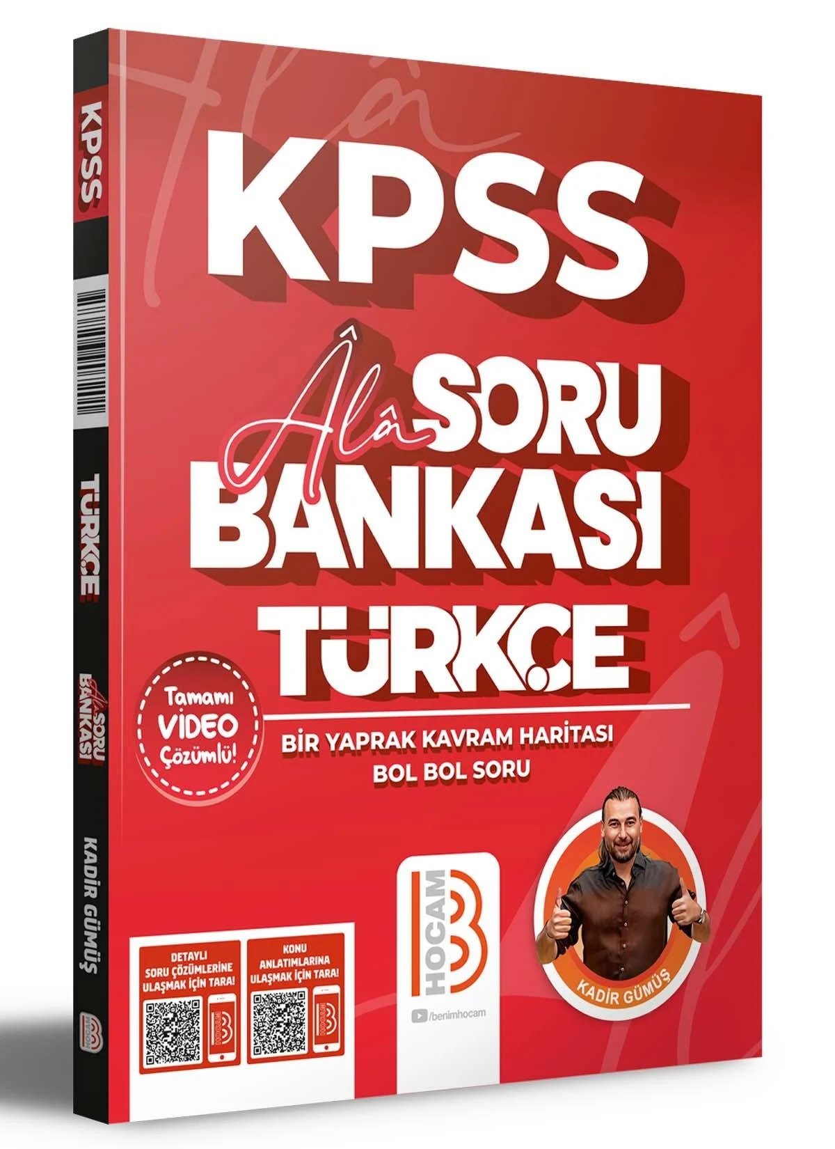 2024 KPSS Türkçe - Âlâ Soru Bankası Benim Hocam Yayınları