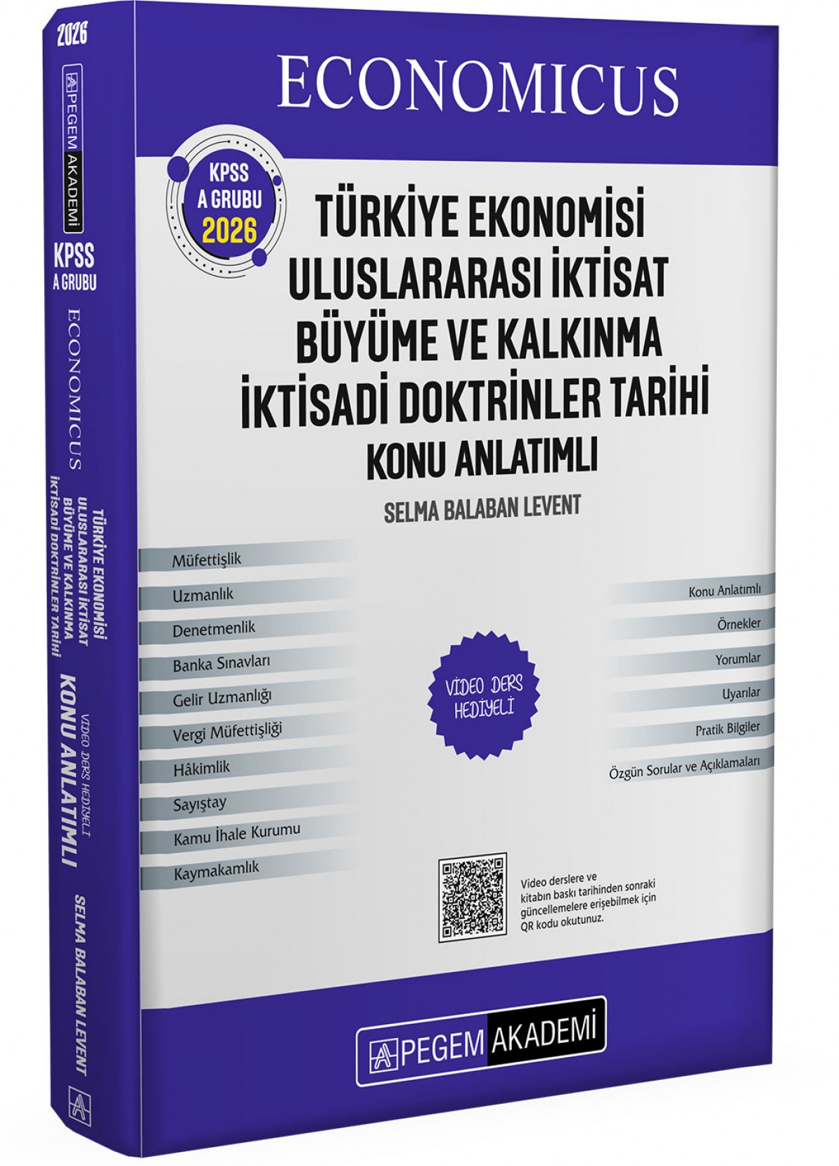 KPSS A Grubu Economicus Türkiye Ekonomisi, Uluslararası İktisat, Büyüme ve Kalkınma, İktisadi Doktri