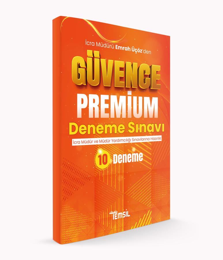 Temsil GÜVENCE İcra Müdür ve Yardımcılığı Sınavı Premium 10 Deneme Çözümlü - Emrah Üçöz Temsil Yayınları