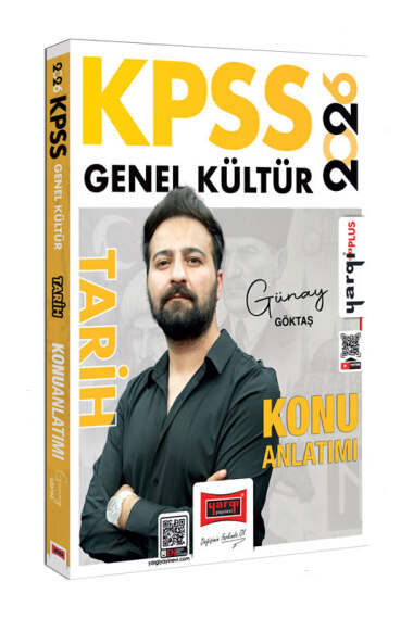Yargı Yayınları 2026 KPSS Genel Kültür Tarih Konu Anlatımı Günay Göktaş