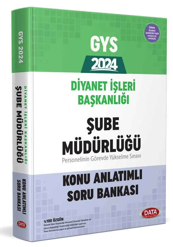 Diyanet İşleri Başkanlığı GYS Şube Müdürlüğü Hazırlık Kitabı