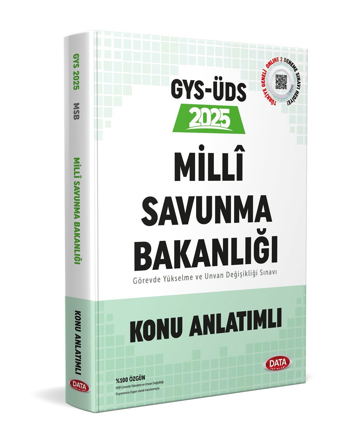 Milli Savunma Bakanlığı GYS Konu Anlatımlı Data Yayınları