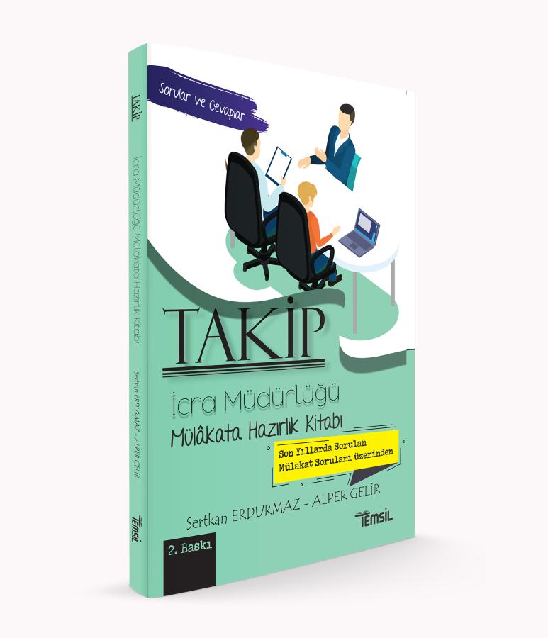 TAKİP İcra Müdürlüğü Mülakata Hazırlık Cep Kitabı Sertkan Erdurmaz, Alper Gelir Temsil Kitap
