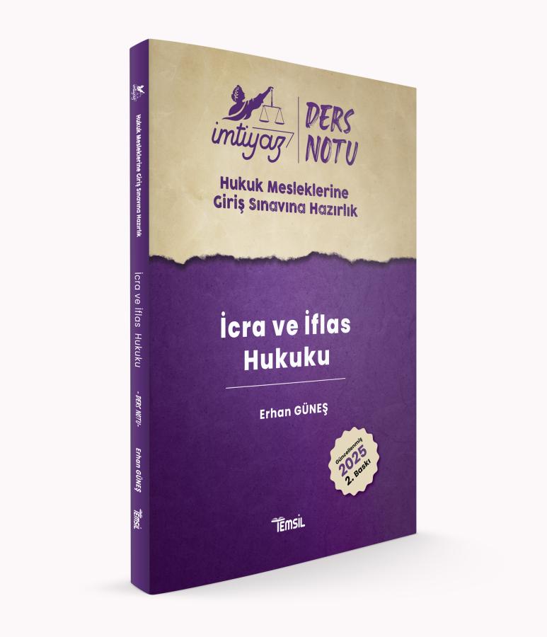HMGS İcra ve İflas Hukuku Ders Notları Erhan Güneş Temsil Kitap