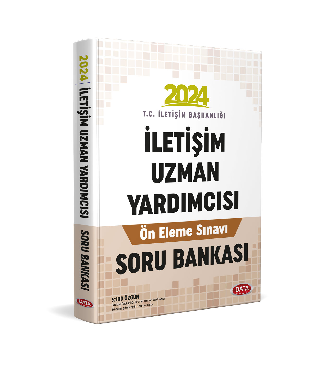 Data Yayınları İletişim Uzman Yardımcısı Ön Eleme Sınavı Soru Bankası 2024