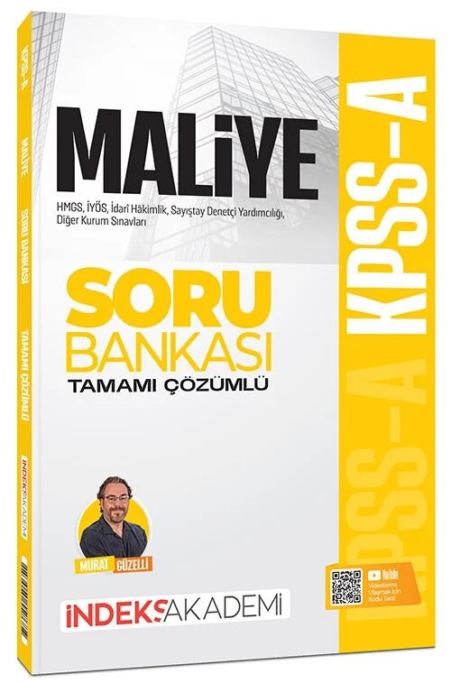 İndeks Akademi KPSS A Grubu Maliye Çözümlü Soru Bankası