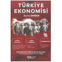 Yakýn Eðitim Türkiye Ekonomisi Konu Anlatýmlý Soru Bankasý Burcu Doðan - 2022