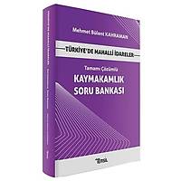 Türkiye'de Mahalli Ýdareler Soru Bankasý Temsil Kitap 2021