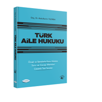 Türk Aile Hukuku 4.Baský Monopol Yayýnlarý