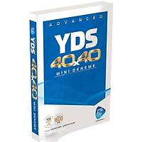 YDS Advanced 40x40 Mini Deneme MeToo Publishing Yayýnlarý