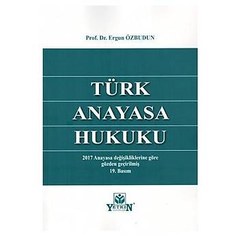 Türk Anayasa Hukuku - Ergun Özbudun