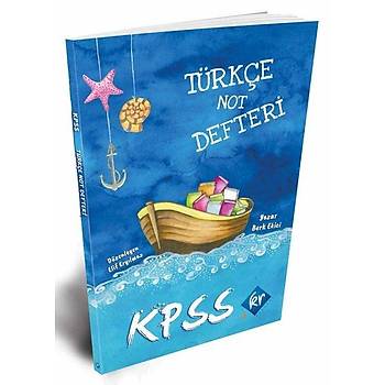 2020 KPSS Türkçe Not Defteri KR Akademi