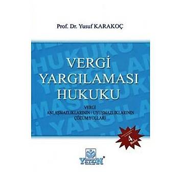 Vergi Yargýlamasý Hukuku - Yusuf Karakoç
