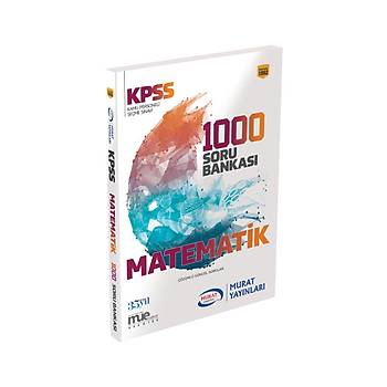 Murat Yayýnlarý 2018 KPSS Matematik Çözümlü Güncel 1000 Soru Bankasý 1092