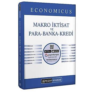 2022 KPSS A Grubu Economicus Makro Ýktisat ve Para-Banka-Kredi Konu Anlatýmý