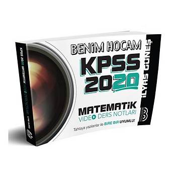 KPSS Matematik Video Ders Notlarý Ýlyas Güneþ Benim Hocam Yayýnlarý 2020