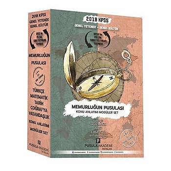 Pusula Akademi Yayýnlarý 2018 KPSS GYGK Memurluðun Pusulasý Konu Anlatýmý Modüler Set 