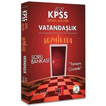 2019 KPSS Kozmik Oda Vatandaþlýk Tamamý Çözümlü Soru Kitabý Yargý Yayýnlarý