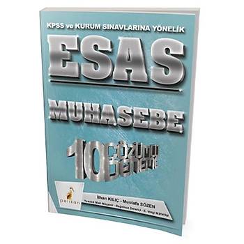 KPSS A Grubu ESAS Muhasebe 10 Çözümlü Deneme Pelikan Yayýnlarý 2018