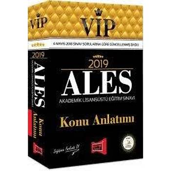 Yargý Yayýnlarý 2019 ALES VIP Konu Anlatýmý