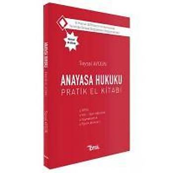Anayasa Hukuku Pratik El Kitabý  Soysal Aygün Temsil Kitap Yayýnlarý 2018