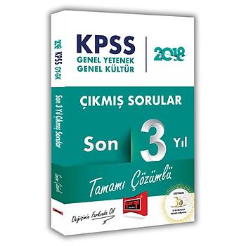 Yargý Yayýnlarý 2018 KPSS Genel Yetenek Genel Kültür Tamamý Çözümlü Son 3 Yýl Çýkmýþ Sorular