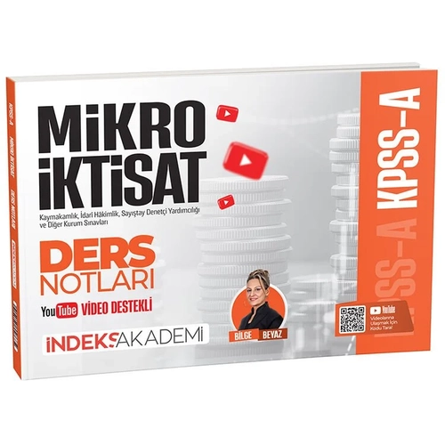 �ndeks Akademi 2026 KPSS A Grubu Mikro �ktisat Video Ders Notlar� - Bilge Beyaz �ndeks Akademi Yay�nc�l�k