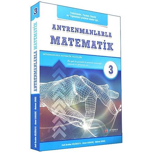 Antrenmanlarla Matematik - 3 Kitap Antrenman Yayınları