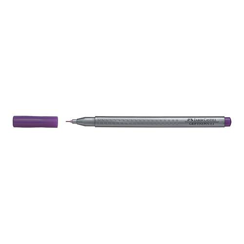 FABER CASTELL GRIP  FINEPEN KEEL KALEM 0,4MM (MOR)