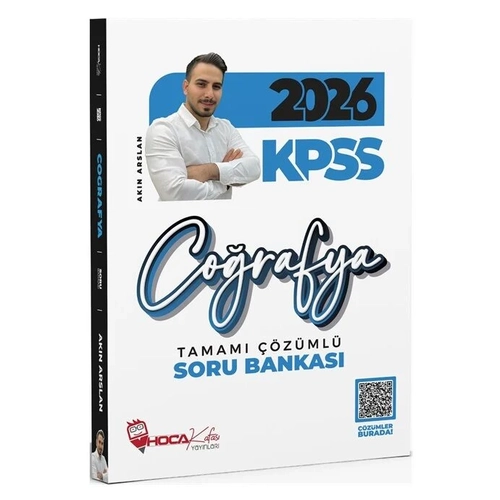 Hoca Kafas 2026 KPSS Corafya Soru Bankas zml - Akn Arslan Hoca Kafas Yaynlar