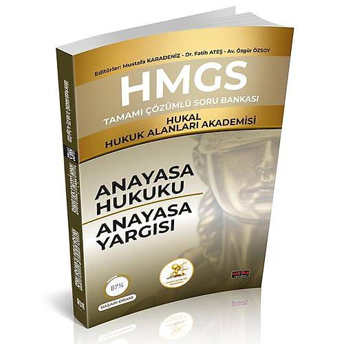 HMGS HUKAL Soru Bankas Anayasa Hukuku Anayasa Yargs Sava Yaynlar Nisan 2025