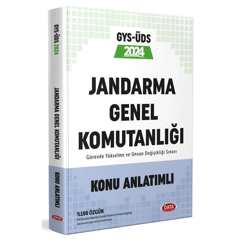 Jandarma Genel Komutanl Personeli GYS-DS Konu Anlatml