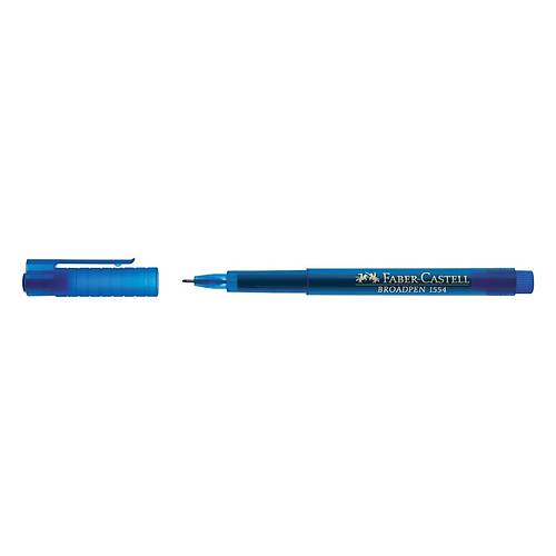 FABER CASTELL  BROADPEN KEEL KALEM 0,8MM (MAV )