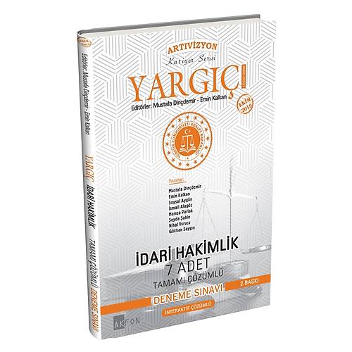 Akfon Yarg dari Hakimlik 7 Deneme Mustafa Dindemir, Emin Kalkan