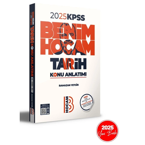 2025 KPSS Genel Yetenek Genel K�lt�r Konu Anlat�m Seti Benim Hocam Yay�nlar�