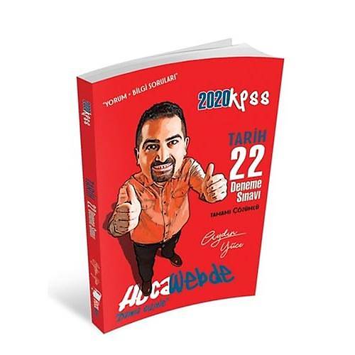 KPSS Tarih Tamam zml 22 Deneme Hocawebde Yaynlar 2020