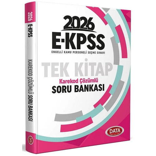 Data Yay�nlar� 2026 EKPSS Tek Kitap Soru Bankas� Karekod ��z�ml�
