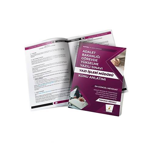 Pelikan GYS Adalet Bakanl Yaz leri Mdr Konu Anlatm Grevde Ykselme - M. Sami Snmez Pelikan Yaynevi