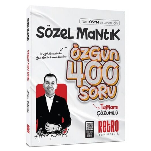 Retro Yaynclk KPSS MEB-AGS ALES DGS TYT AYT Szel Mantk zgn 400 Soru Bankas zml Aker Kartal Retro Yaynclk