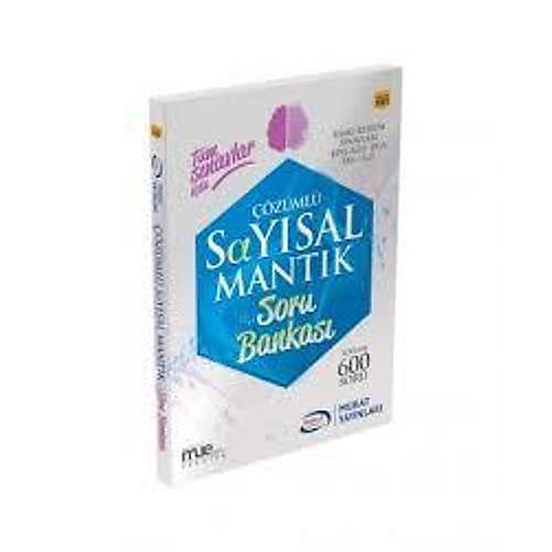 KPSS, ALES, DGS, YKS Saysal Mantk zml Soru Bankas Murat Yaynlar 2019